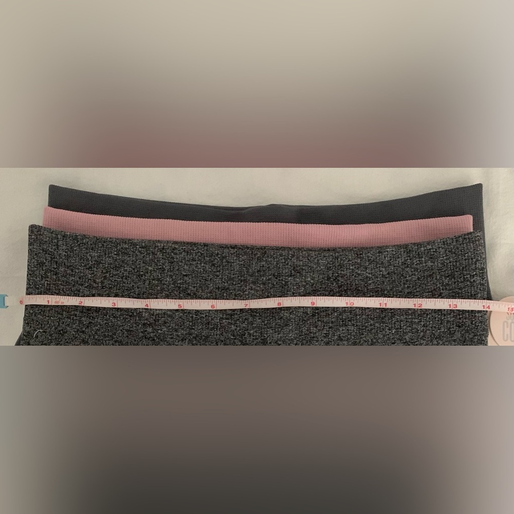 ✨New✨Stretchy leggings | Size: L/XL | Bundle of (3) - Picture 7 of 10